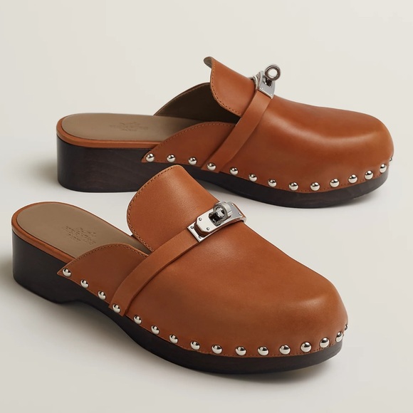 Hermes Shoes - Hermes Carlotta Clogs
